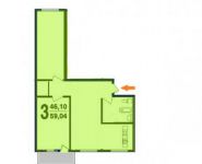 2-комнатная квартира площадью 60 кв.м, Гусятников переулок, 9 | цена 23 000 000 руб. | www.metrprice.ru