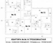 3-комнатная квартира площадью 75.4 кв.м, Кленовая ул. | цена 9 990 000 руб. | www.metrprice.ru