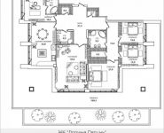 5-комнатная квартира площадью 298 кв.м, Минская, 2 корп. 1, корп.2 | цена 224 544 600 руб. | www.metrprice.ru
