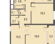 4-комнатная квартира площадью 136 кв.м, Братьев Весниных бул. | цена 24 366 137 руб. | www.metrprice.ru