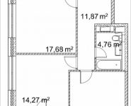 3-комнатная квартира площадью 82.82 кв.м, Лазоревый пр., 3 | цена 20 679 077 руб. | www.metrprice.ru