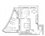 2-комнатная квартира площадью 70.7 кв.м в Лофт-проект "Kleinhouse",  | цена 24 937 617 руб. | www.metrprice.ru