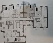 1-комнатная квартира площадью 44.4 кв.м, Чечёрский проезд, д.126 | цена 5 500 000 руб. | www.metrprice.ru