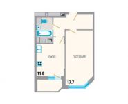 1-комнатная квартира площадью 42.2 кв.м, Северная ул., 10 | цена 2 869 600 руб. | www.metrprice.ru