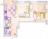 3-комнатная квартира площадью 72.8 кв.м, Ярославское ш., 111 | цена 5 460 000 руб. | www.metrprice.ru