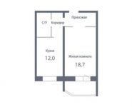 1-комнатная квартира площадью 49 кв.м,  | цена 3 320 000 руб. | www.metrprice.ru