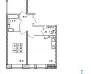 3-комнатная квартира площадью 63.8 кв.м, Горная, 8 | цена 3 977 930 руб. | www.metrprice.ru