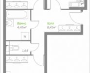2-комнатная квартира площадью 57.37 кв.м, Володарское шоссе, 20 | цена 4 211 875 руб. | www.metrprice.ru