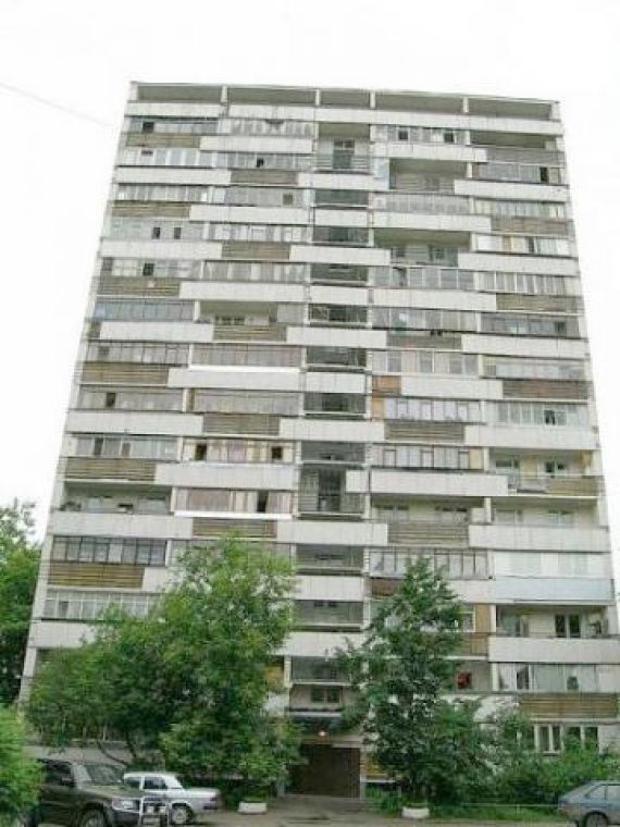 Типовой жилой дом серии и-209а.