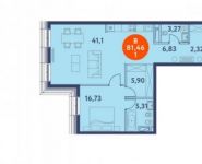 2-комнатная квартира площадью 81.4 кв.м, Ордынский туп., 6 | цена 65 168 000 руб. | www.metrprice.ru