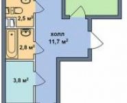 3-комнатная квартира площадью 78 кв.м,  | цена 5 096 000 руб. | www.metrprice.ru