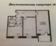 2-комнатная квартира площадью 45 кв.м, Ю.Фучика ул., 4/2 | цена 3 350 000 руб. | www.metrprice.ru