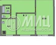2-комнатная квартира площадью 42 кв.м,  | цена 5 200 000 руб. | www.metrprice.ru