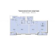 3-комнатная квартира площадью 86 кв.м в ЖК "ФилиЧета-2", 2-я Филёвская улица, 4с2 | цена 19 900 000 руб. | www.metrprice.ru