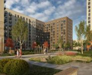 3-комнатная квартира площадью 90.4 кв.м, Красноказарменная ул, 14Ак5 | цена 20 737 760 руб. | www.metrprice.ru