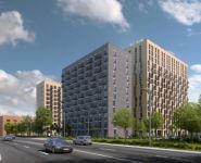 2-комнатная квартира площадью 68.7 кв.м, Красноказарменная ул, 14Ак4 | цена 15 986 490 руб. | www.metrprice.ru