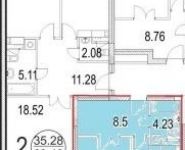 1-комнатная квартира площадью 44.6 кв.м, Носовихинское ш., 27 | цена 6 100 000 руб. | www.metrprice.ru