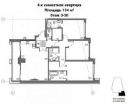 4-комнатная квартира площадью 134 кв.м, Донской 5-й пр., 21АС6 | цена 27 038 000 руб. | www.metrprice.ru