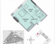 1-комнатная квартира площадью 43 кв.м, Золоторожский Вал, 11, стр. 9, корп.3 | цена 10 039 105 руб. | www.metrprice.ru