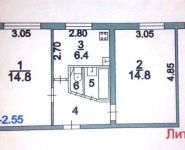 2-комнатная квартира площадью 44 кв.м, д. 17 | цена 1 000 000 руб. | www.metrprice.ru