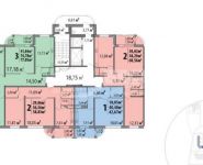 3-комнатная квартира площадью 12 кв.м, Чечерский пр., 126 | цена 8 250 000 руб. | www.metrprice.ru