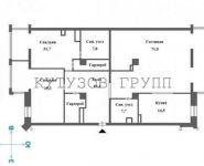 4-комнатная квартира площадью 200 кв.м, Давыдковская ул., 3 | цена 62 000 000 руб. | www.metrprice.ru