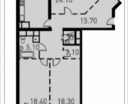 5-комнатная квартира площадью 163 кв.м, Нагатинский 1-й пр., 206 | цена 30 482 535 руб. | www.metrprice.ru