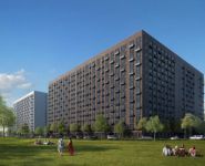 2-комнатная квартира площадью 54.09 кв.м, Складочная ул, 6к1 | цена 11 537 397 руб. | www.metrprice.ru