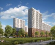 2-комнатная квартира площадью 55.4 кв.м, Ясеневая ул, 12к2 | цена 10 658 960 руб. | www.metrprice.ru