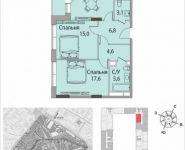 2-комнатная квартира площадью 80 кв.м, Золоторожский Вал, 11, стр. 9, корп.7 | цена 16 615 500 руб. | www.metrprice.ru