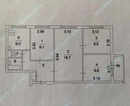4-комнатная квартира площадью 64 кв.м, Широкая ул., 17К1 | цена 9 370 000 руб. | www.metrprice.ru