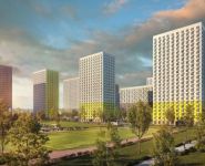 2-комнатная квартира площадью 60.2 кв.м,  | цена 6 519 660 руб. | www.metrprice.ru