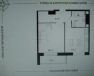 1-комнатная квартира площадью 49 кв.м, улица Льва Толстого, 23/7кВ | цена 12 600 000 руб. | www.metrprice.ru