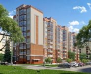 2-комнатная квартира площадью 49.22 кв.м, ул Сухонская, д.1 | цена 3 530 510 руб. | www.metrprice.ru
