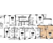 2-комнатная квартира площадью 58.9 кв.м,  | цена 4 997 665 руб. | www.metrprice.ru