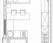 1-комнатная квартира площадью 26.77 кв.м, 1-я улица Леонова, 1 | цена 4 927 875 руб. | www.metrprice.ru