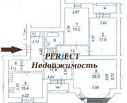 3-комнатная квартира площадью 101.6 кв.м, улица Достоевского, 3 | цена 49 800 000 руб. | www.metrprice.ru