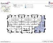 3-комнатная квартира площадью 78.5 кв.м, Люблинская ул, 72к4 | цена 10 542 550 руб. | www.metrprice.ru