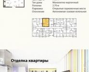 1-комнатная квартира площадью 41.4 кв.м,  | цена 1 879 000 руб. | www.metrprice.ru