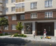 2-комнатная квартира площадью 51.25 кв.м, Омская, 18 | цена 6 580 500 руб. | www.metrprice.ru
