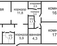 3-комнатная квартира площадью 107 кв.м, Академика Пилюгина ул., 14К2 | цена 24 500 000 руб. | www.metrprice.ru