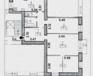 3-комнатная квартира площадью 93 кв.м, Песчаная 3-я ул., 3 | цена 20 980 000 руб. | www.metrprice.ru