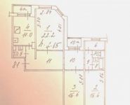 3-комнатная квартира площадью 106 кв.м, Академика Семенова ул., 3 | цена 13 900 000 руб. | www.metrprice.ru