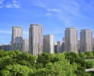 3-комнатная квартира площадью 65.56 кв.м, Лазоревый пр., 3 | цена 12 218 745 руб. | www.metrprice.ru