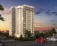 1-комнатная квартира площадью 21.89 кв.м,  | цена 3 438 919 руб. | www.metrprice.ru