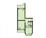 2-комнатная квартира площадью 64.4 кв.м, Школьный мкр, 9 | цена 3 800 000 руб. | www.metrprice.ru