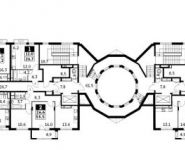 1-комнатная квартира площадью 28.3 кв.м, Римский проезд, д.5стр1 | цена 3 079 040 руб. | www.metrprice.ru