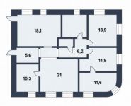 3-комнатная квартира площадью 113 кв.м, Богословский пер., 3 | цена 70 000 000 руб. | www.metrprice.ru