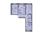 3-комнатная квартира площадью 78 кв.м, Головинское ш, вл11 | цена 17 170 608 руб. | www.metrprice.ru