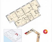 4-комнатная квартира площадью 121 кв.м, Шелепихинская набережная, влд 34, корп.7 | цена 23 088 600 руб. | www.metrprice.ru